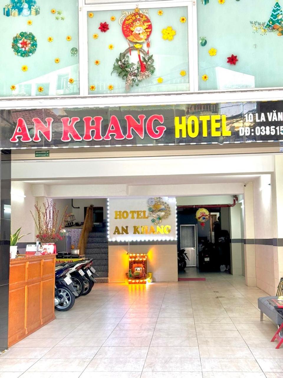 An Khang Hotel Vung Tau Luaran gambar
