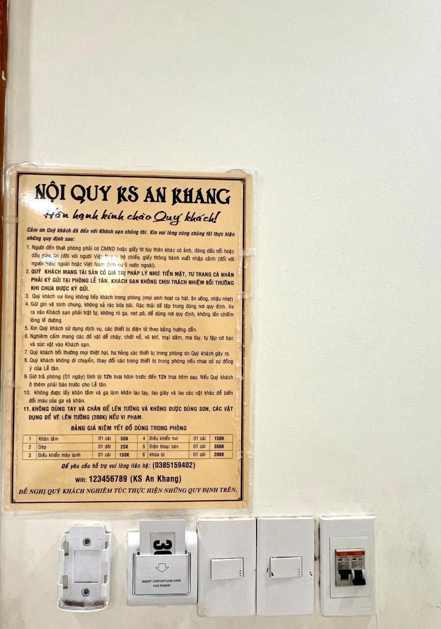 An Khang Hotel Vung Tau Luaran gambar